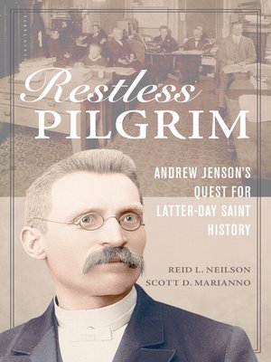 cover image of Restless Pilgrim